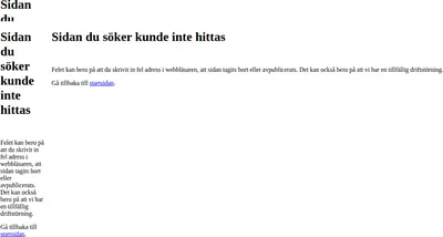 kkuriren.se startsida 1999