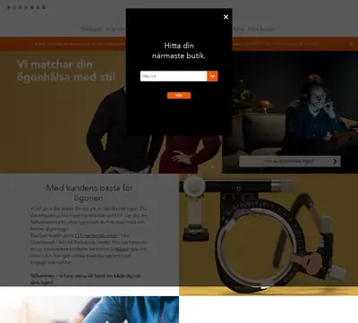 KlarSynt startsida 2019