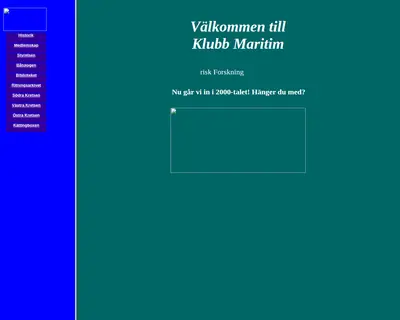 Båtologen startsida 2000