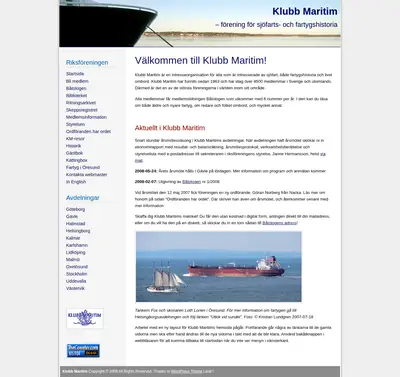 Båtologen startsida 2008