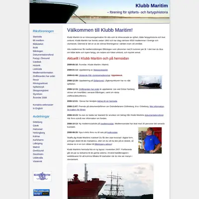 Båtologen startsida 2009