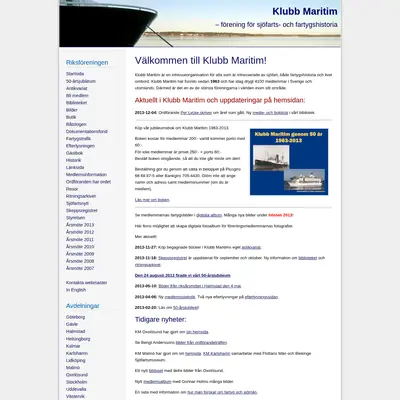 Båtologen startsida 2014