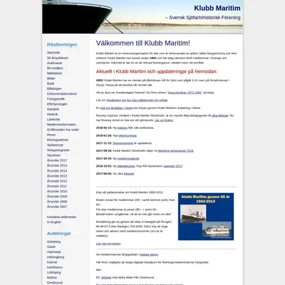 Båtologen startsida 2018