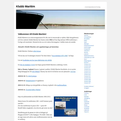 Båtologen startsida 2020