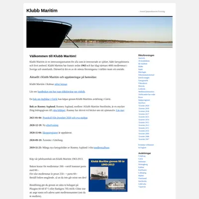 Båtologen startsida 2021