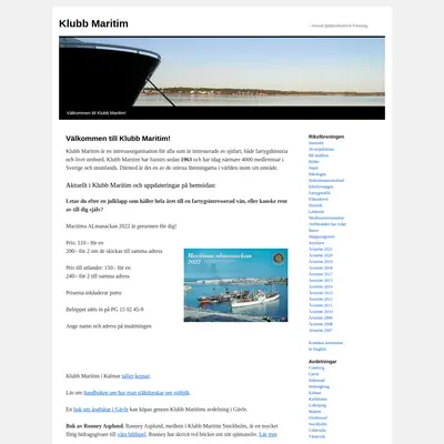 Båtologen startsida 2022