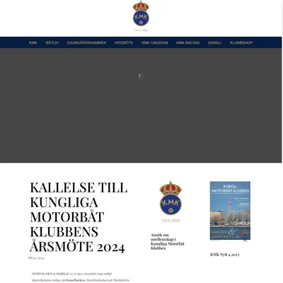 KMK - NYTT startsida 2024
