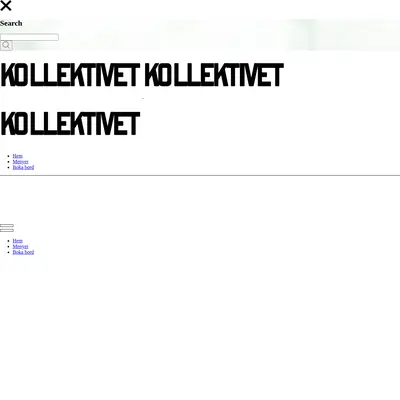 Kollektivet startsida 2023