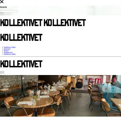 Kollektivet startsida 2025