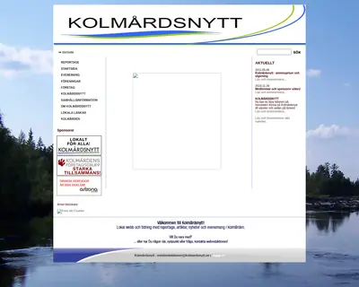 Kolmårdsnytt startsida 2011