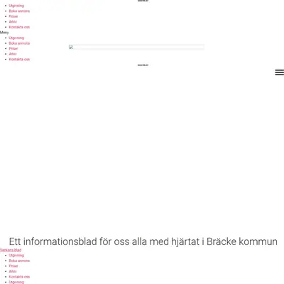 Kommunbladet startsida 2023