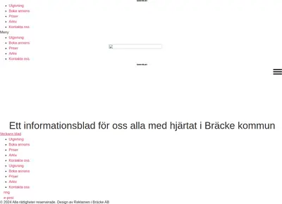Kommunbladet startsida 2024
