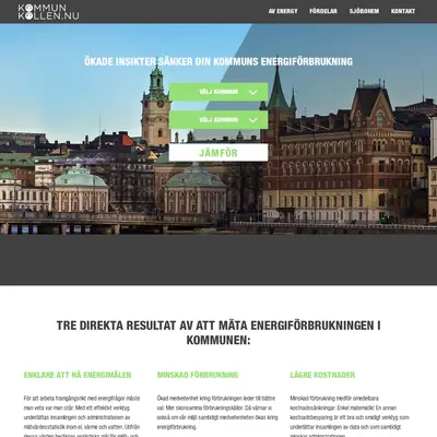 Kommunkollen startsida 2018