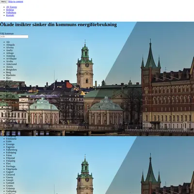 Kommunkollen startsida 2021