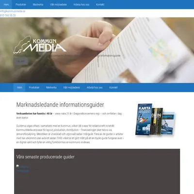 KOMMUNMEDIA startsida 2017
