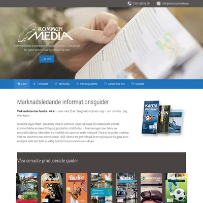 KOMMUNMEDIA startsida 2018