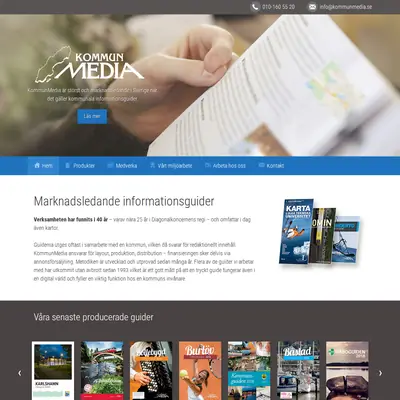KOMMUNMEDIA startsida 2019