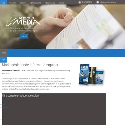 KOMMUNMEDIA startsida 2021
