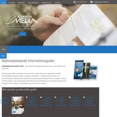 KOMMUNMEDIA startsida 2022