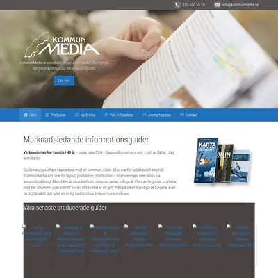 KOMMUNMEDIA startsida 2023