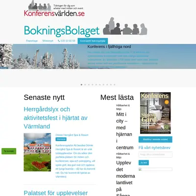 KonferensVärlden/Event & Expo startsida 2023