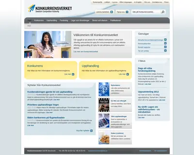 Konkurrensnytt startsida 2012