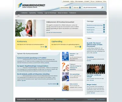 Konkurrensnytt startsida 2013