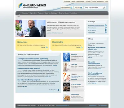 Konkurrensnytt startsida 2014
