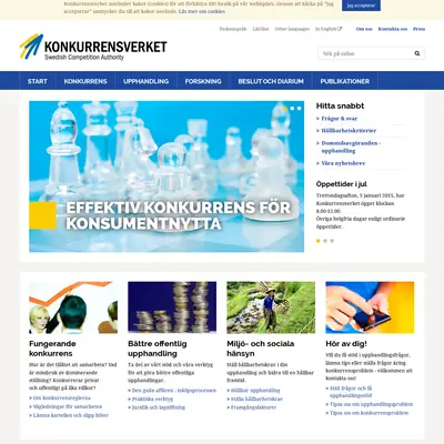 Konkurrensnytt startsida 2015