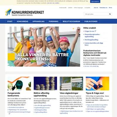 Konkurrensnytt startsida 2017