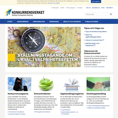 Konkurrensnytt startsida 2020