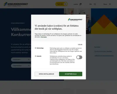 Konkurrensnytt startsida 2022