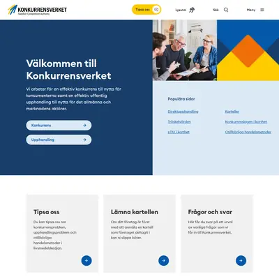 Konkurrensnytt startsida 2023