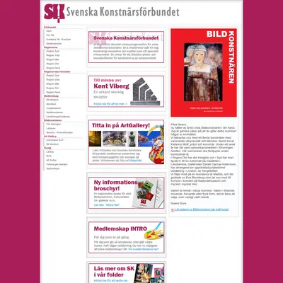 BildKonstnären startsida 2013