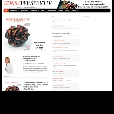 Konstperspektiv startsida 2017