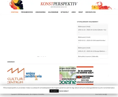 Konstperspektiv startsida 2020