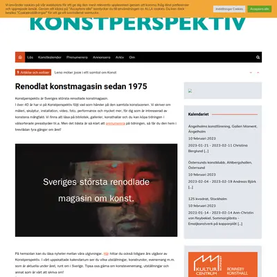 Konstperspektiv startsida 2023
