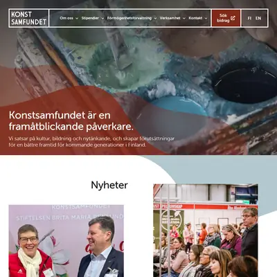 Amos startsida 2023