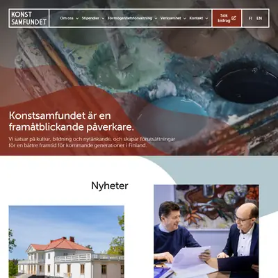 Amos startsida 2024