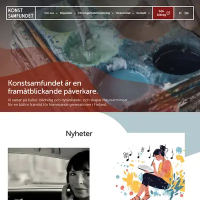 Amos startsida 2025