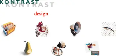 Kontrast Magasin startsida 1998