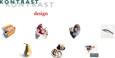 Kontrast Magasin startsida 2005