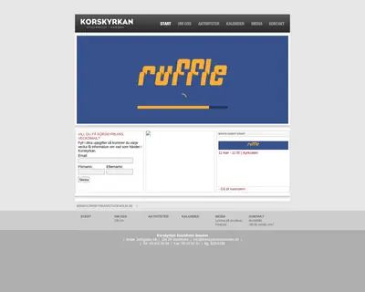 Gudstjänst i Korskyrkan Stockholm startsida 2012