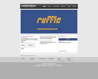 Gudstjänst i Korskyrkan Stockholm startsida 2014