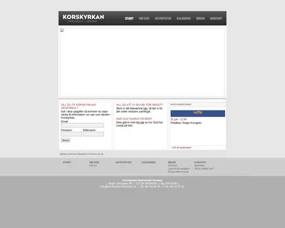 Gudstjänst i Korskyrkan Stockholm startsida 2015