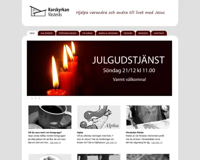 Korskyrkan Västerås startsida 2014
