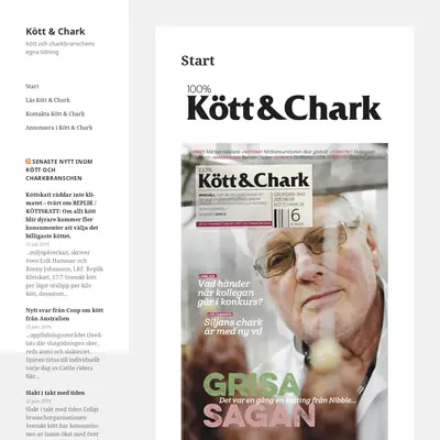Kött & Chark startsida 2015