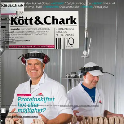 Kött & Chark startsida 2018