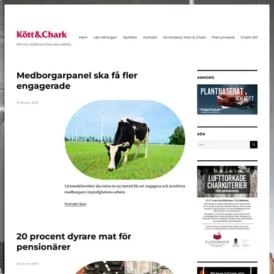 Kött & Chark startsida 2023