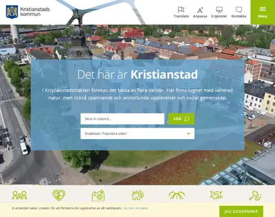 Hej Kristianstad startsida 2017